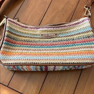 Steve Madden Striped Multicolor Crossbody Bag